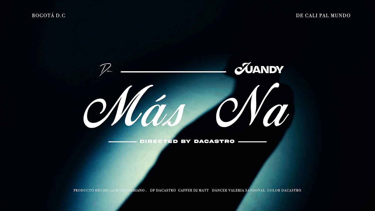 在 YouTube 上观看 Juandy - Más Na 在 YouTube 上观看 Juandy - Más Na