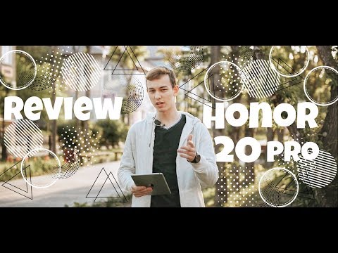 Huawei Honor 20 Pro - быстрый обзор