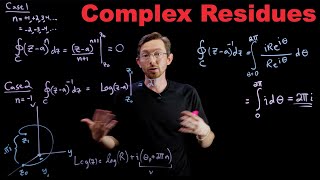 Complex Analysis L09: Complex Residues