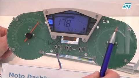 STM8A - 8-bit MCU for automotive applications