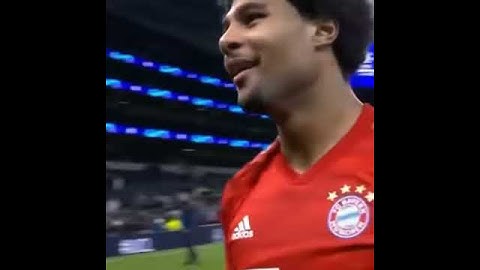When Serge Gnabry destroyed Tottenham 🔥 | EDIT