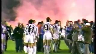 Juventus - Barcelona. EC-1985/86 (1-1)