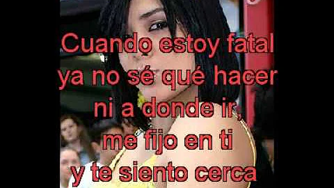 Yuridia Angel con letra