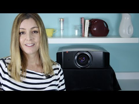 JVC DLA-X7900B: JVC DLA X-590R home theatre projector blogger review