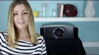 JVC DLA-X590R home theatre video projector review