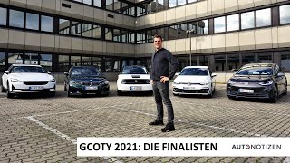 German Car of the Year (GCOTY) 2021: Die fünf Finalisten von BMW Alpina, Honda, Polestar und VW