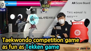 AR Scoreboard manual English version screenshot 1