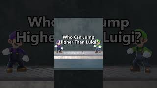 Who Can Jump Higher Than Luigi? (Part 1)