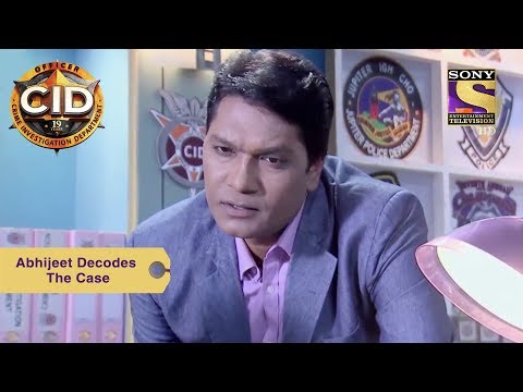 Your Favorite Character | Abhijeet Decodes The Case | CID | Full Episode