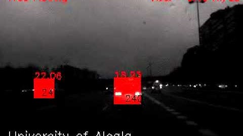 Vision-based vehicle detection system