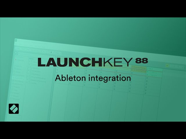 MIDI-клавиатура NOVATION Launchkey 88 Mk3