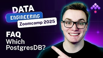DE Zoomcamp FAQ - PostgresDB Setup and Installing pgAdmin