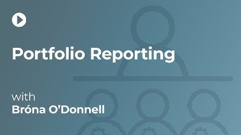 BrightWork: Portfolio Reporting