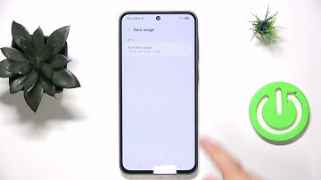 SAMSUNG Galaxy A36 5G – How to Check Data Usage