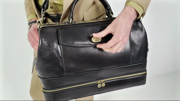 Black Leather Doctor Bag - Doctor Faustus| Time Resistance Official Video