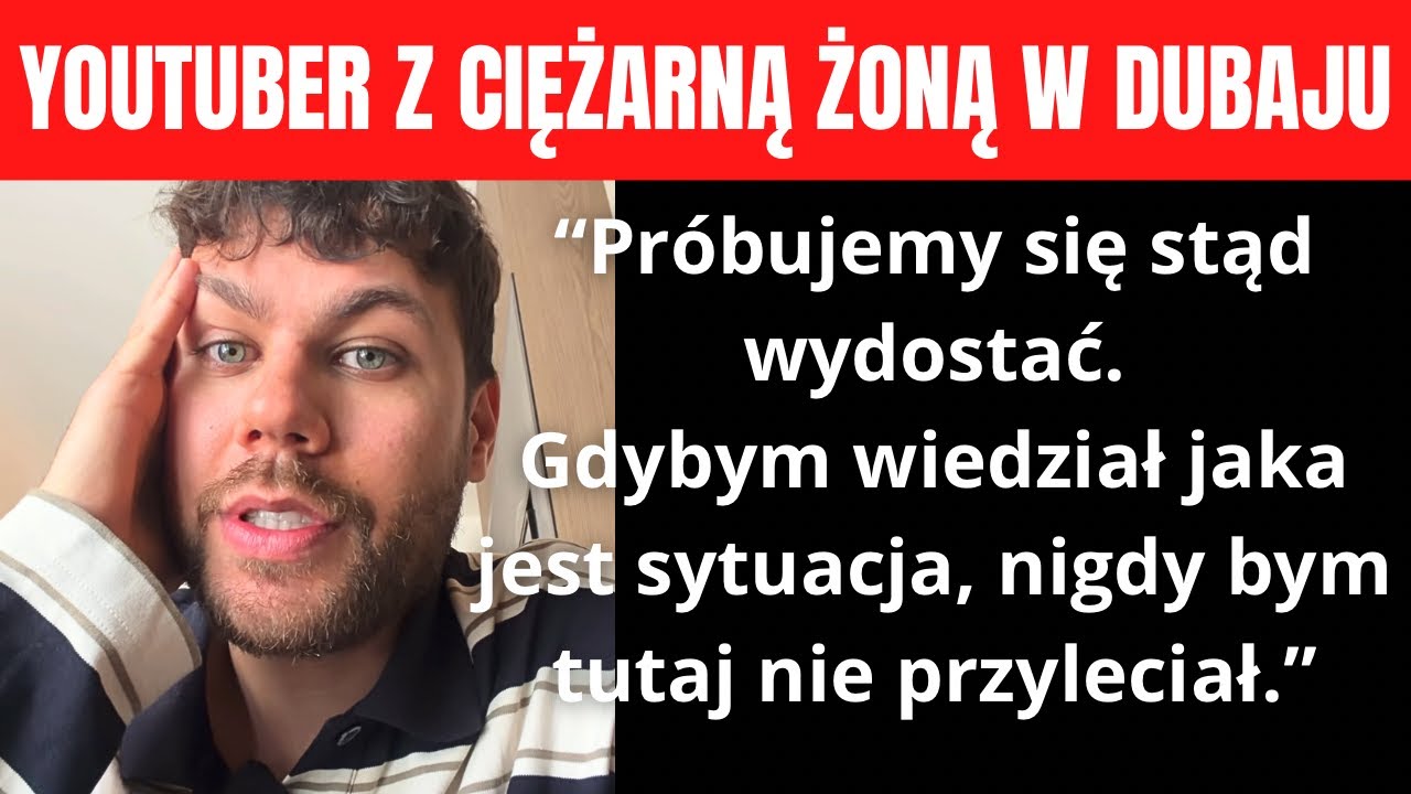JAWOR i ciężarna ZUKOLL w Dubaju‼️Jest stres‼️ Relacje na żywo‼️