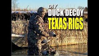 Easy Diy Duck Decoy Texas Rigs Tutorial Rigging Made Simple