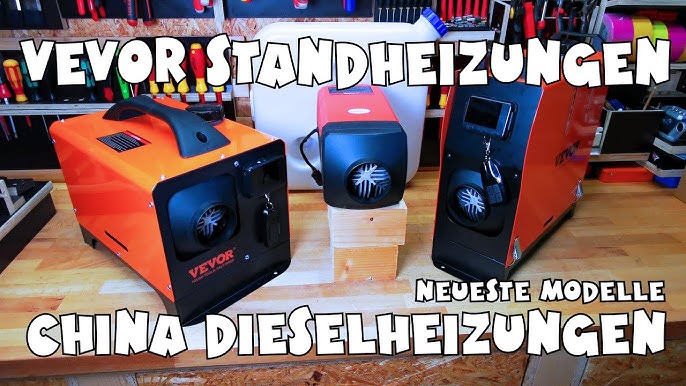 Beste Alternative zur DIY Heizkiste - 8KW Vevor Diesel Standheizung vs 5KW  Heizkiste 