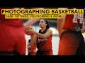 Photographing Basketball: gear, settings, positioning and more.