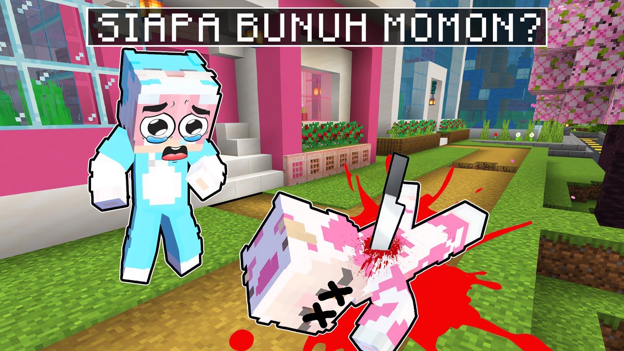 SIAPA YANG BUNUH MOMON di MINECRAFT?! @BANGJBLOX | MINECRAFT