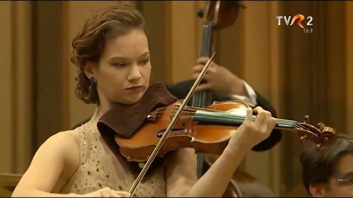 Hilary Hahn - Mozart Violin Concerto No. 3 (New Cadenzas)