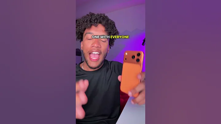 I’m already sick of my orange iPhone 17 Pro #carterpcs #tech #techtok #iphone17pro #apple