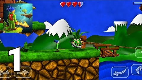 Swordigo - Gameplay Walkthrough Part 1 (iOS, Android)