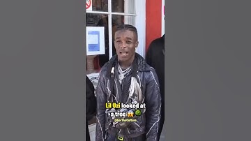 Lil Uzi Vert explains what a tree is 😭💀#liluzivert #liluzi