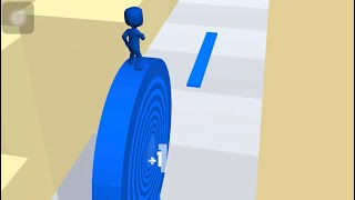 Layers Roll - Android Gameplay All Level 1990 - 1995 screenshot 1
