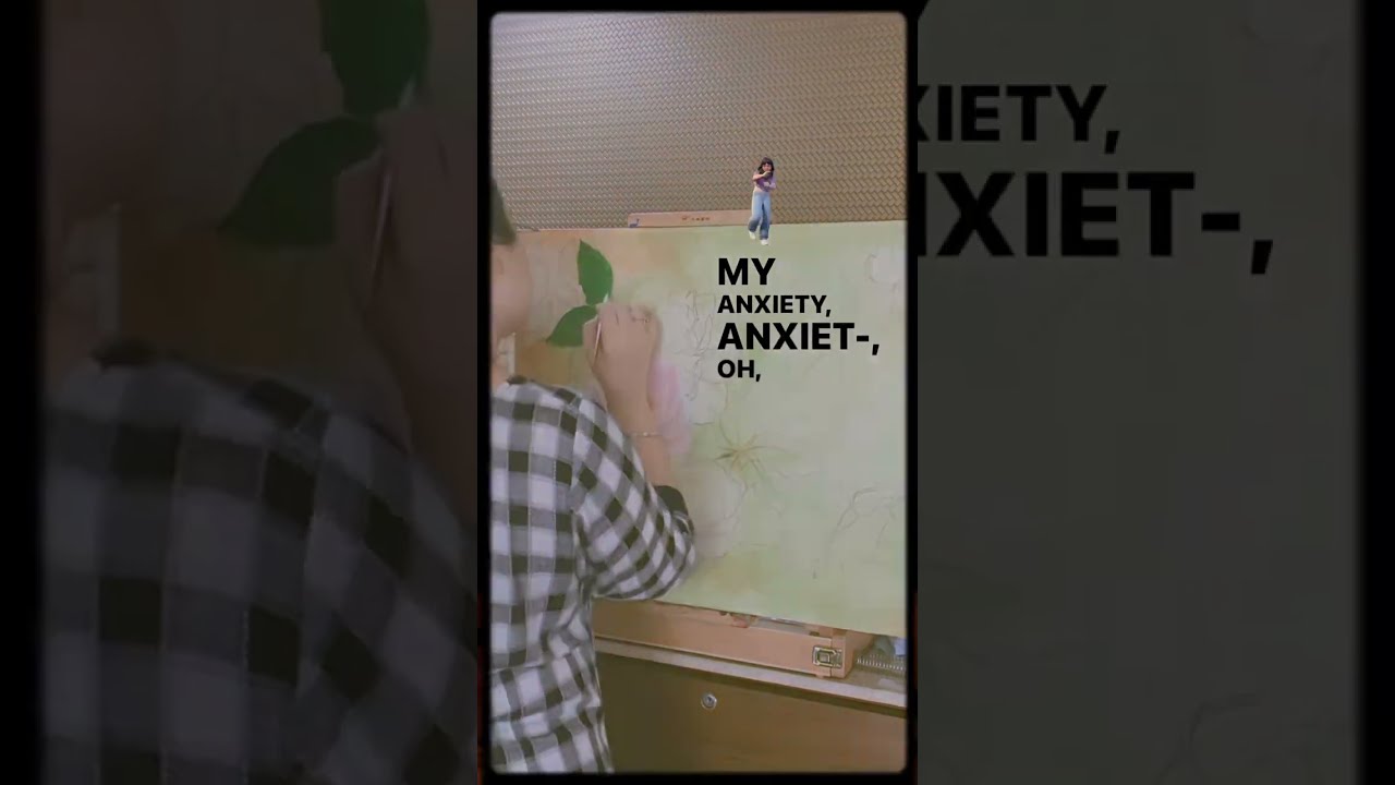 Raw Minimal Honest I Was Anxious So Painted This Is What Came Out Artreel Anxiety Dance 