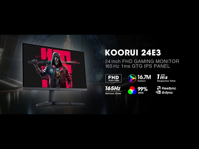 Gaming monitor - Koorui 24E3 