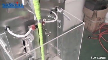 Automatic vertical form fill seal sachet sugar stick packing machine