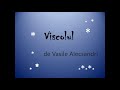Viscolul de Vasile Alecsandri Veverite