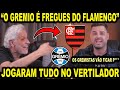 A torcida do grmio vai ficar p com o flamengo declarao do chico garcia o grmio  do fla