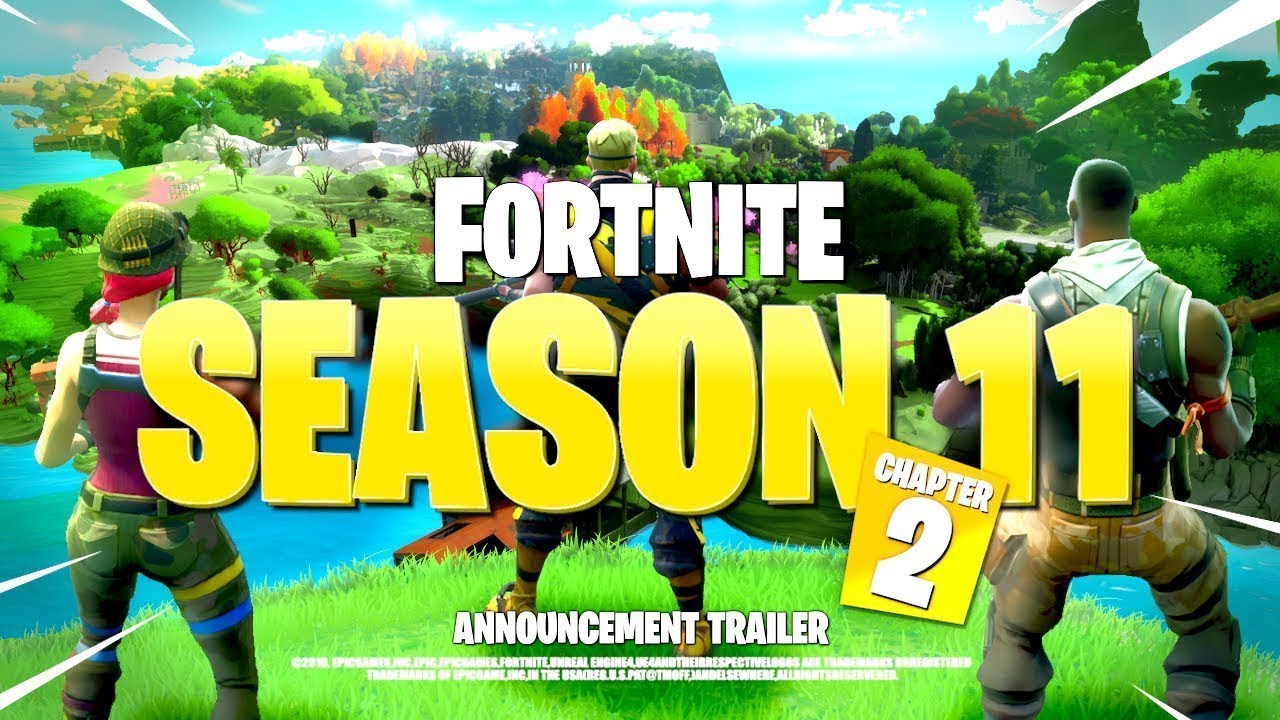 fortnite season 11 chapter 2 teaser | مقدمة فورتنايت السيزون 11 شابتر 2 ...