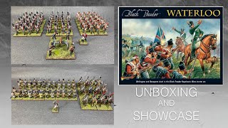 Waterloo 2 Player Starter Unboxing and Showcase