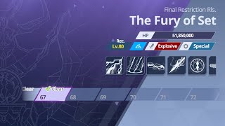 [Blue Archive] The Fury of Set - Level 67 (Special Armor, Field Warfare) 