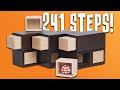 Solving The SUPER Puzzle Box - 241 STEPS!!