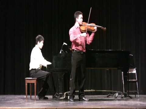 Robert Yin - Gyula David Viola Concerto - Mvt III