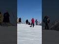 Ski resort Shymbulak. Mountains. 3200 meters above sea level. Almaty. Талгарский перевал. Шымбулак