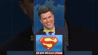 "BLACK SUPERMAN" 😱🤣 COLIN JOST #shorts