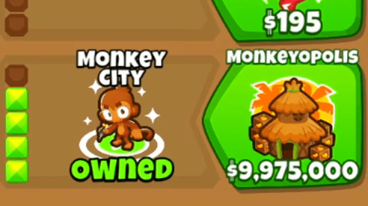 Skapa en Monkeyopolis så stor att den bryter BTD6!