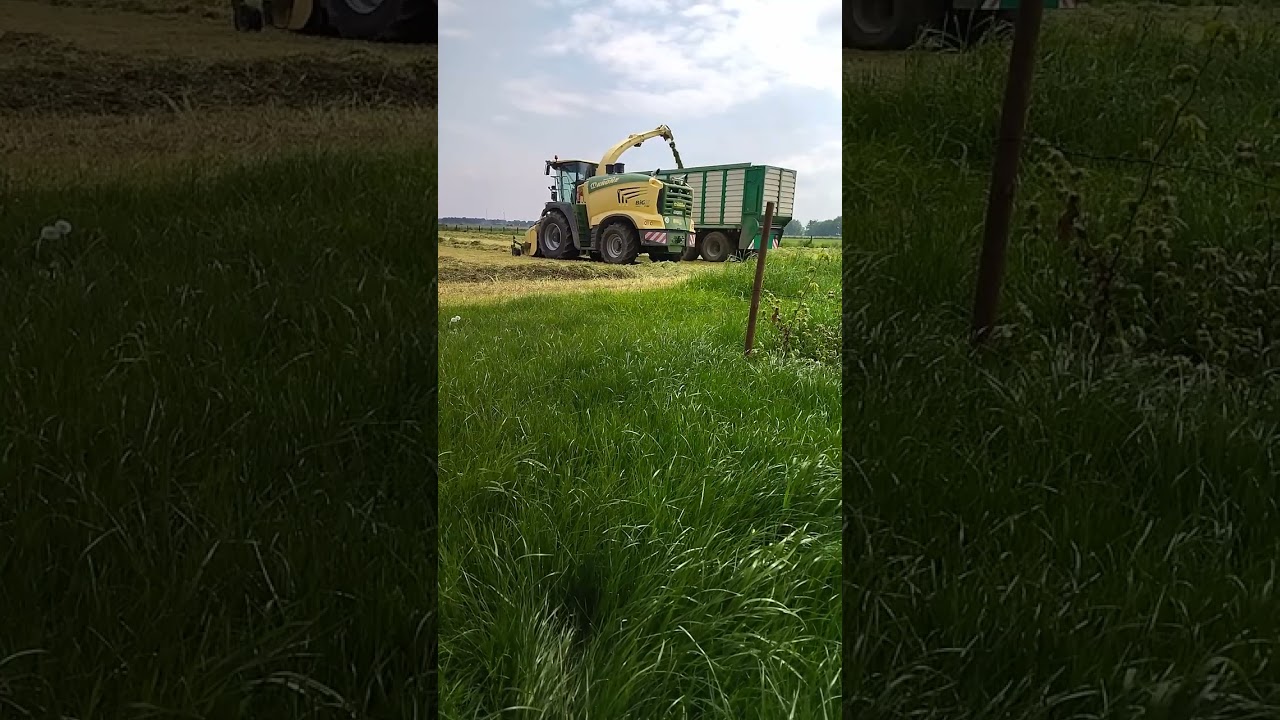 Krone BIG X 1180 mit 1156 Ps ♥️😍🥰 und einem Krone EasyFlow 300S PU!