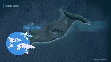 UNOSAT satellite-derived analysis over Tonga, January 2022.