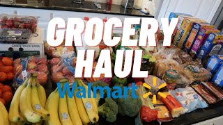 WALMART GROCERY HAUL | FAMILY OF 6 | $166.03 by Roots and Arrows 1,369 views 2 years ago 8 minutes, 57 seconds