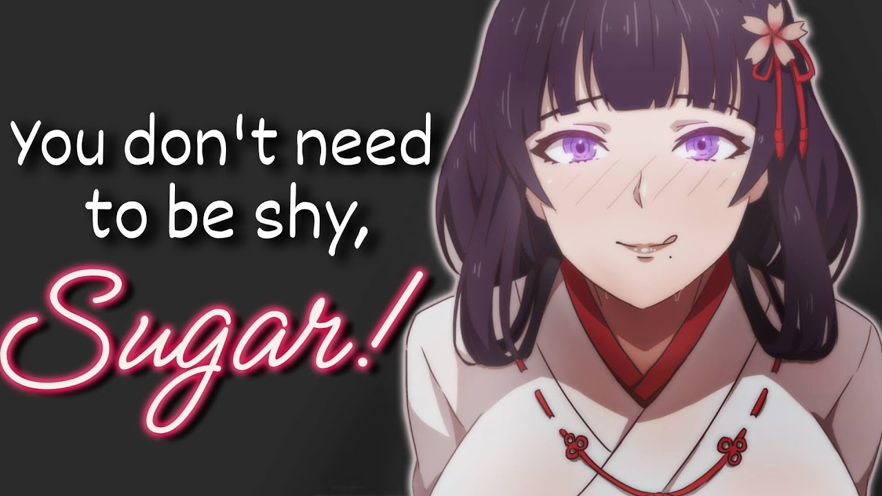 Shrine Priestess Flirts With You ASMR (F4M) [Older Woman] [Flirting] [Happy Ending]