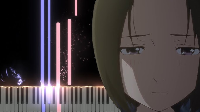 Yesterday wo Utatte Episode 9 OST - Haru Piano Cover (Visualizer