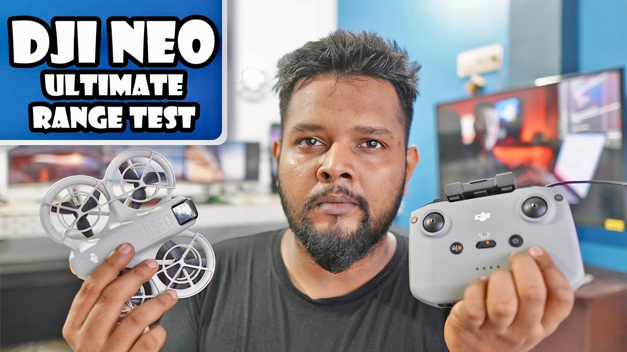 Подробный тест дальности полета DJI NEO! Как далеко он улетит? Время полета DJI NEO