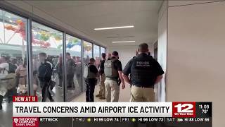Immigration attorneys warn against nonessential travel amid ICE airport arrests