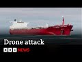 US accuses Iran of drone strike on tanker in Indian Ocean | BBC News